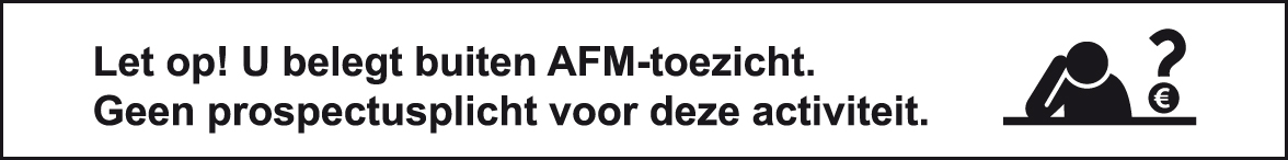 AFM vrijstelling prospectus